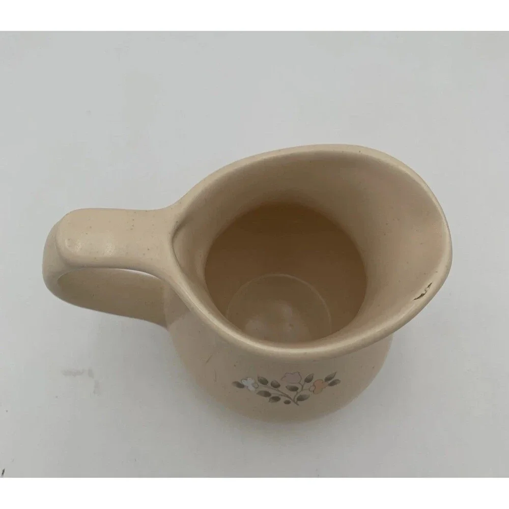 Remembrance by Pfaltzgraff 48 OZ. BEVERAGE SERVER ,Creamer & Sugar Bowl No Lid